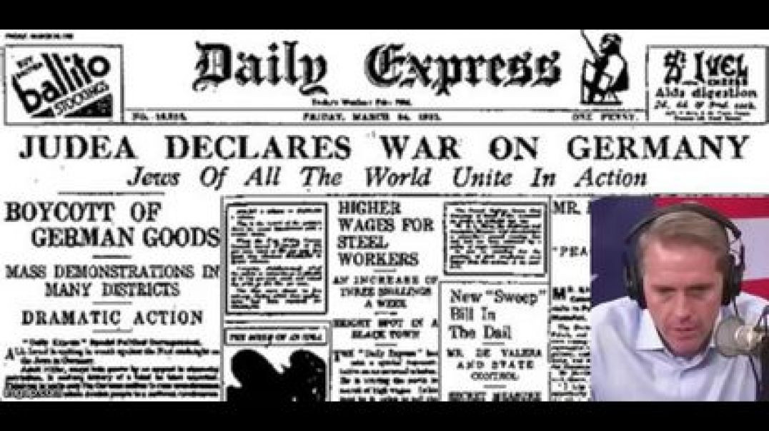 ⁣SCOTT JENNINGS NEEDS TO BE BLACK-PILLED 卐 ON WHAT REALLY HAPPENED IN GERMANY DURING WW2