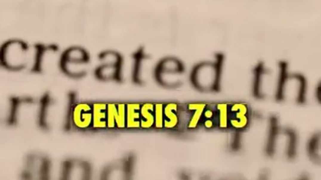 Cℍ𝜜𝜯GPT INVOKES GENESIS 7ː13