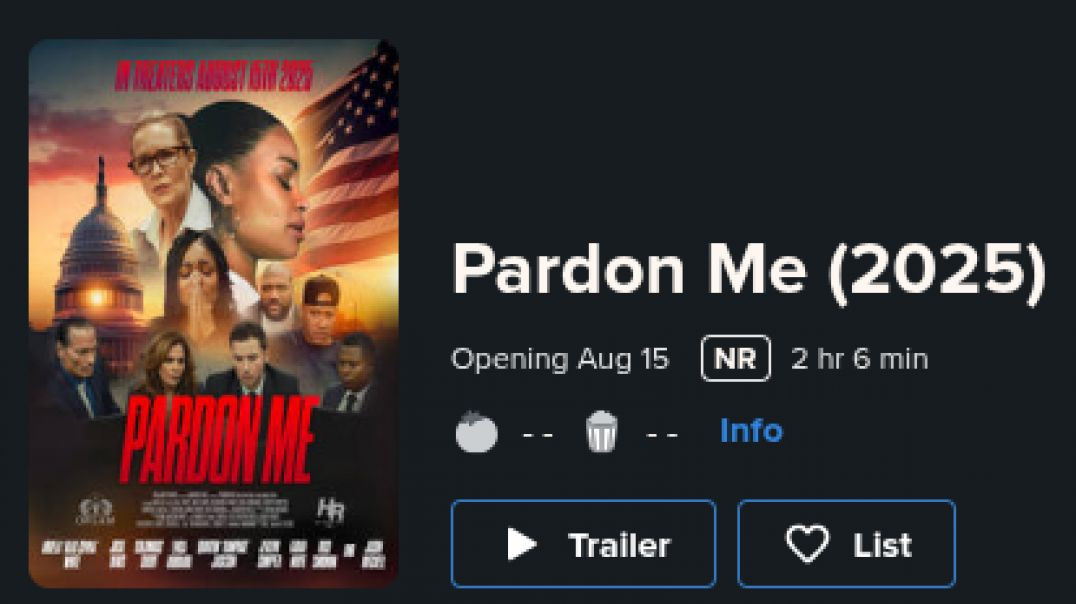 ⁣PARDON ME BY BEVELYN WILLIAMS HAS BEEN BLACKBALLED 🎦🚫 BY MOVIE THEATERS {RACKETEERING 101]