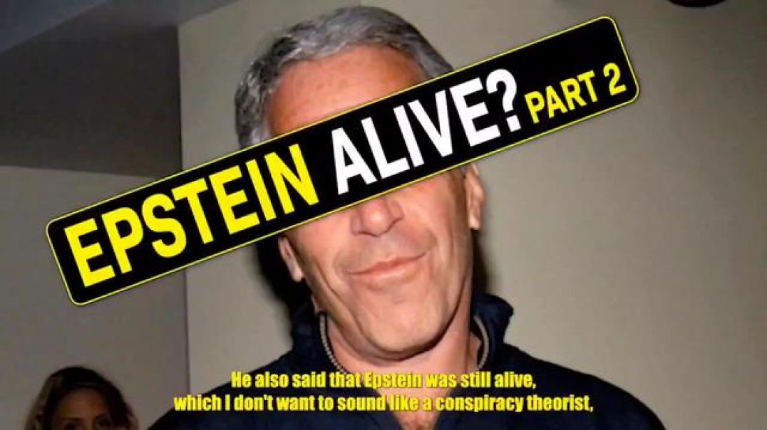 ⁣SEX TRAFFICKING VICTIM 🔞 REPORTS THAT JEFFREY EPSTEIN IS STILL ALIVE AND WAS SIGHTED IN FLORIDA❗