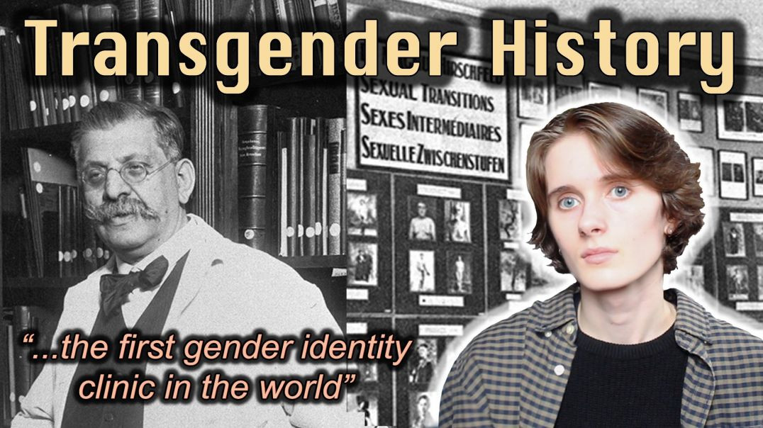 ⁣JEWS AND TRANSGENDERISM [EVERY 🇮🇱 SINGLE ✡️ TIME] ⚧ THE TRANSAPOCALYPSE REVEALED