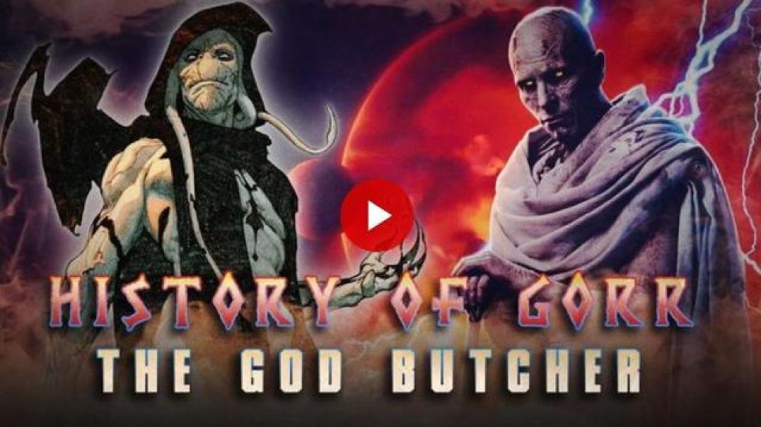 GORR 🪓 THE GOD BUTCHER