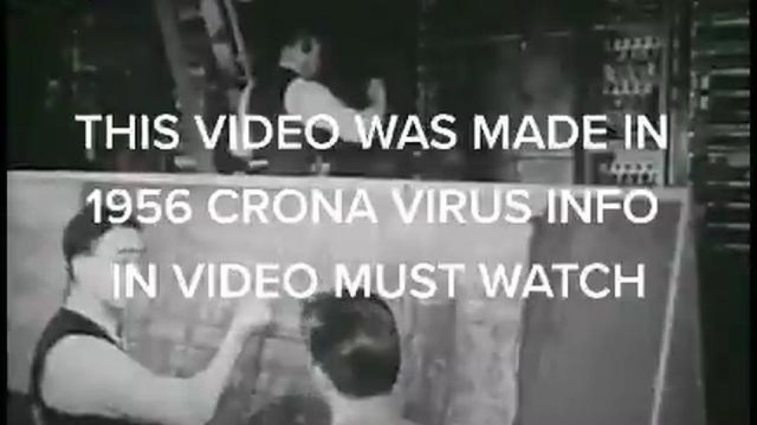 ⁣A VIDEO FROM 1956 🎦 PREDICTED EVERYTHING WE ARE GOING THROUGH RIGHT NOW❗