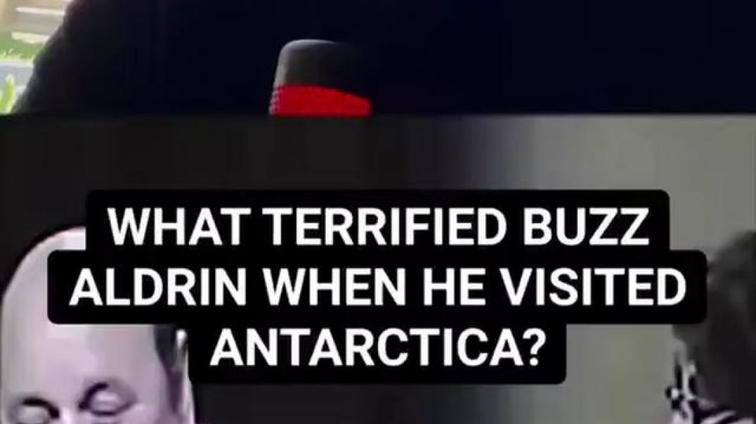 BUZZ ALDRIN 🏔 AND ANTARCTICA⁉️