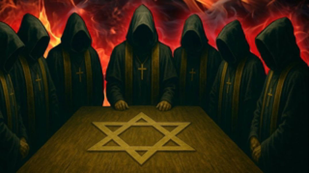 ⁣SYNAGOGUE OF SATAN 🔯 ZIONISM IS JESUITISM