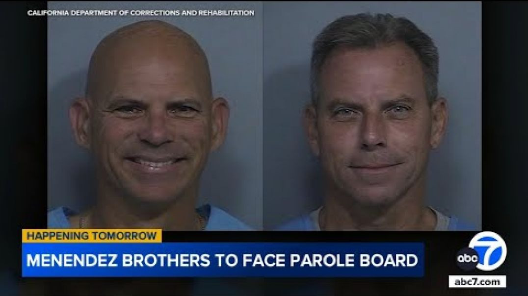 ⁣MENENDEZ BROTHERS FACE PAROLE HEARINGS 🧑‍⚖ AFTER DECADES IN PRISON