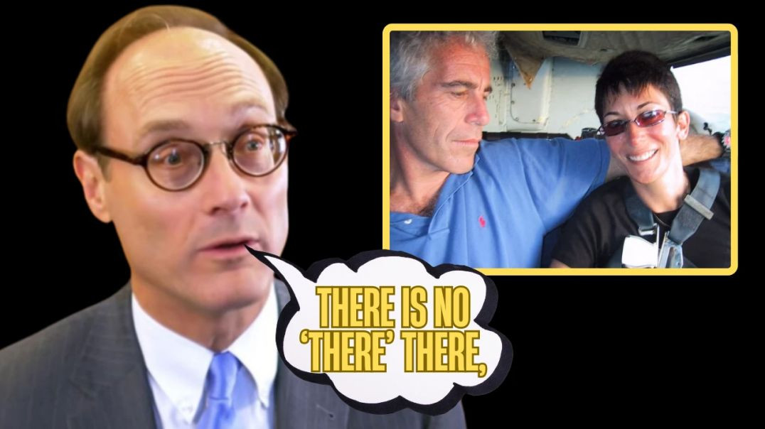 ⁣BATHHOUSE BARRY JUDGE BLOCKS TRUMP ADMINISTRATION MOVE ₪ TO EXPOSE EPSTEIN-MAXWELL SECRETS❗