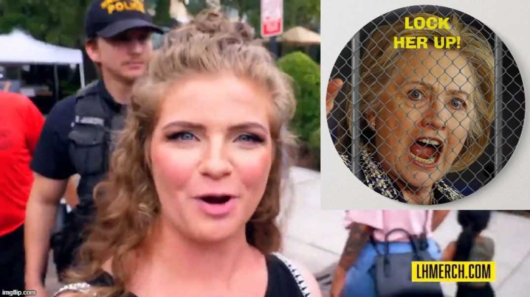 ⁣KAITLIN BENNETT BANNED FROM ANOTHER FARMERS MARKET 🚫 BUT WE CAN'T ARREST THE PANTSUITWARPIG 🐗 