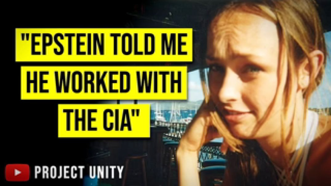 SHE WAS TAKEN BY JEFFREY EPSTEIN AND EXPERIMENTED UPON❗