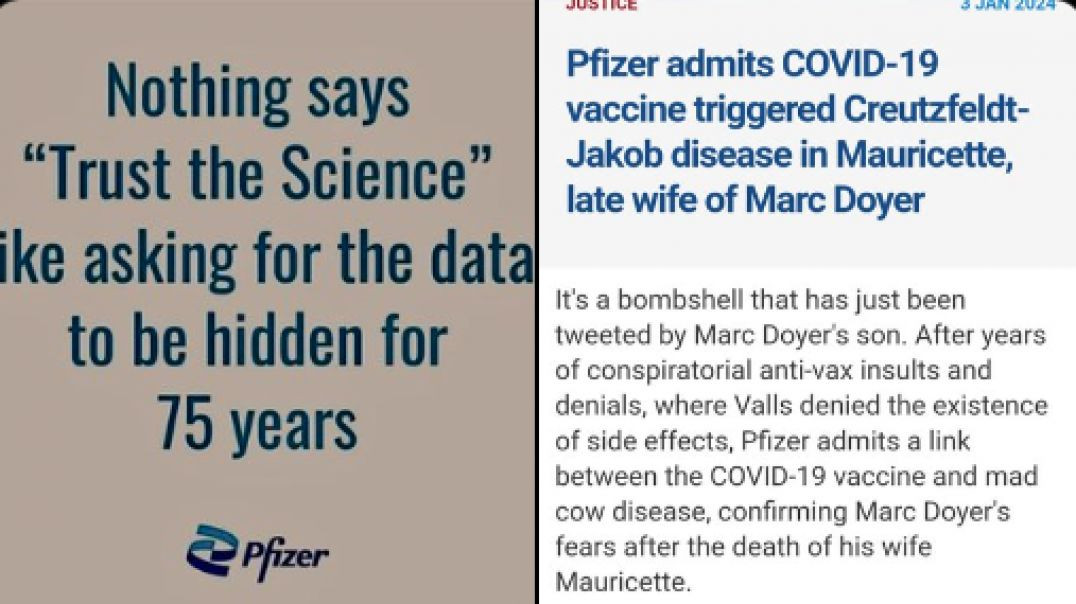 ⁣THIS CASE COULD BANKRUPT PFIZER ⚕💲 BUT THE GOVERNMENT HAS SWOOPED IN❗ UNBELIEVABLE❗