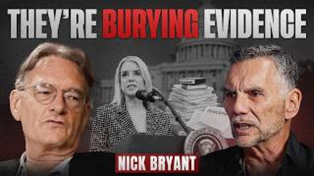 ⁣THE JOURNALIST WHO LEAKED THE EPSTEIN FILES 🗄 REVEALS WHAT IS STILL BEING HIDDEN