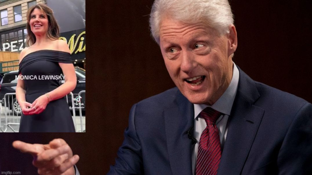 ⁣WHAT'S THE FIRST THING YOU THINK OF 🍆😋😅 WHEN YOU SEE MONICA LEWINSKY⁉️