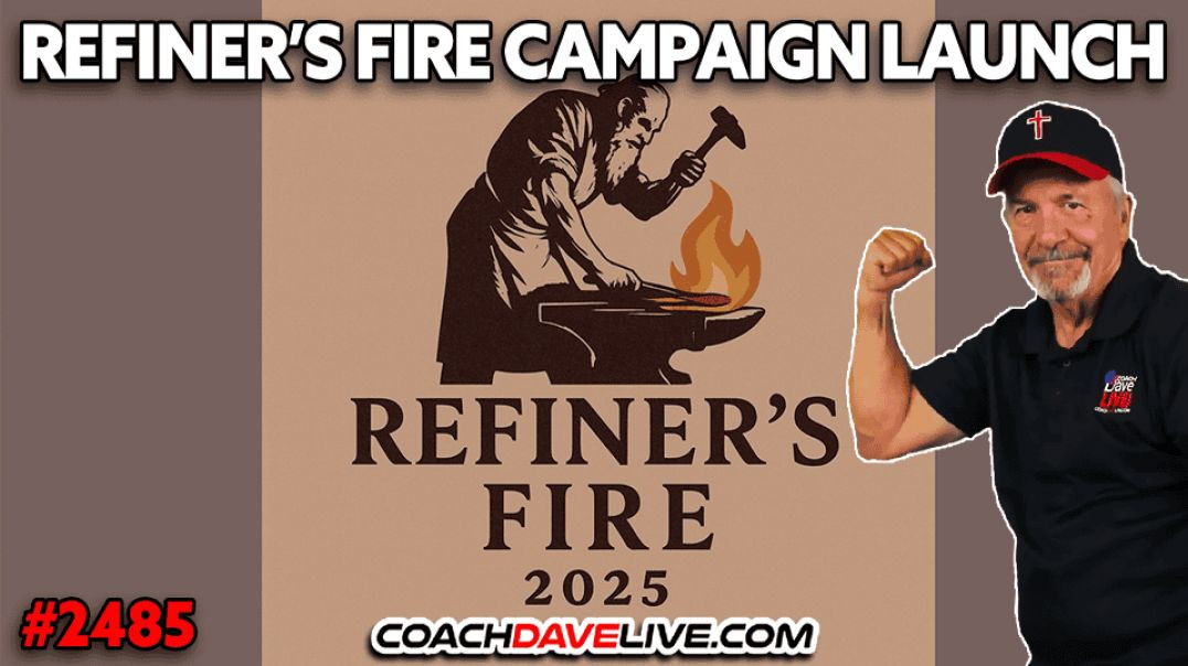 ⁣REFINERS FIRE CAMPAIGN LAUNCH ⛪🏈 8-29-2025