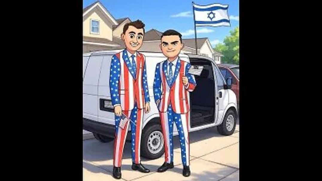 ⁣AMERICAN PATRIOTISM IS WHAT CON INC USES TO LURE PEOPLE 🚛 INTO THEIR METAPHORICAL WINDOWLESS VAN