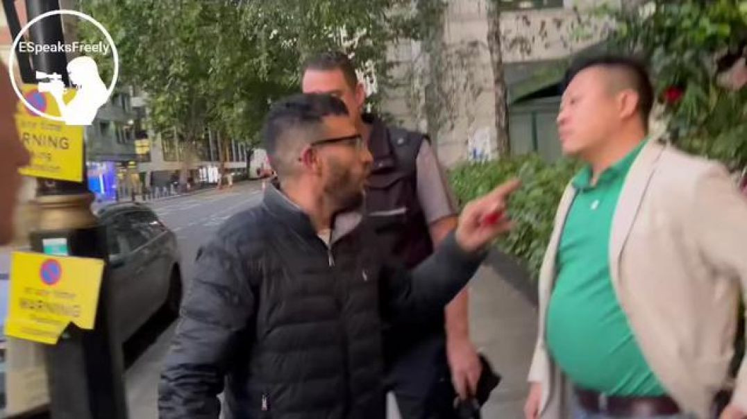 ⁣SEEING THIS SMELLY GREASY MUSLIM MIGRANT GET TASERED HAS STARTED MY SUNDAY MORNING OFF WITH A SMILE❗