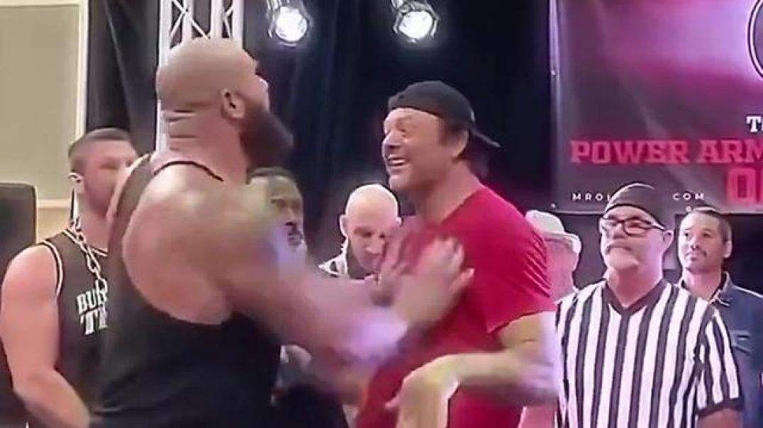 ⁣BRO KNEW HE WAS GONNA WIN 💪 THE ENTIRE TIME❗