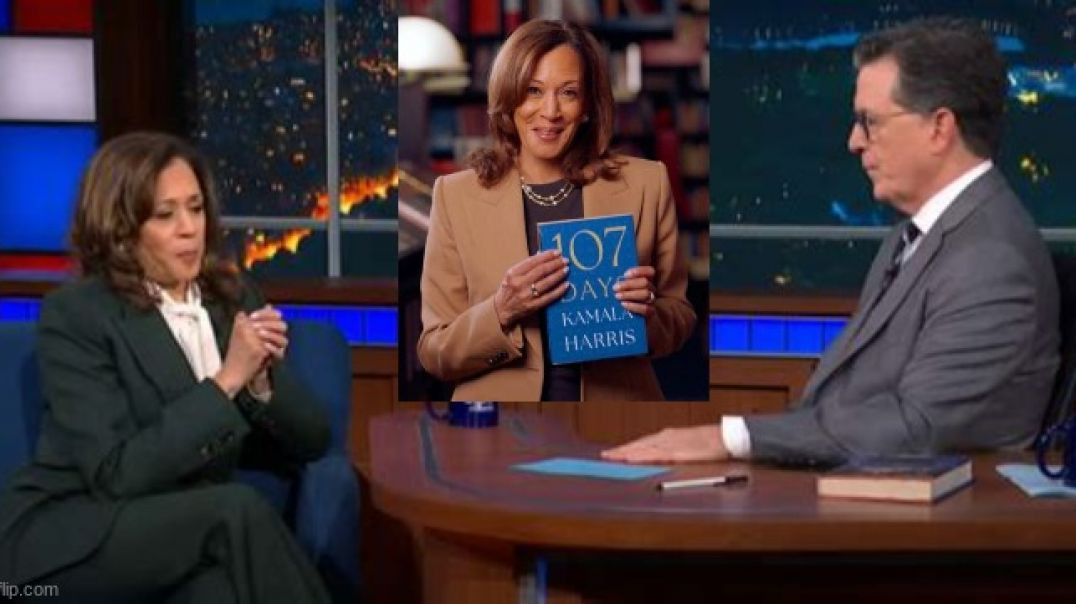⁣CANCELLED CUCK STEPHEN COLBERT PERFORMS DIGITAL FELLATIO TO KNEEPADS AND HER 107 DAYS OF EPIC FAIL❗
