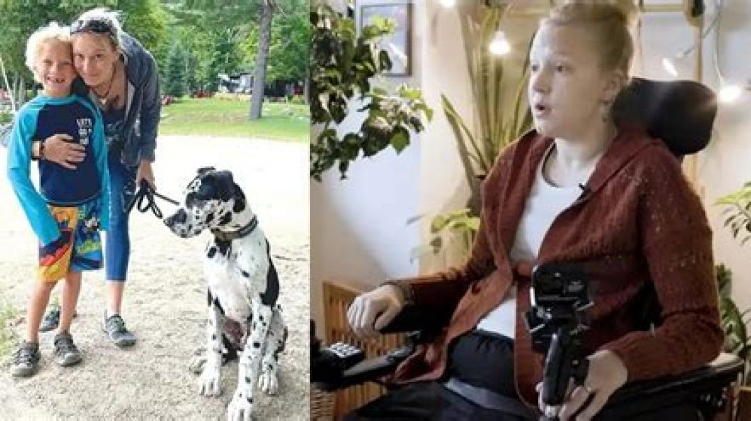 ⁣KAYLA POLLOCK PARALYZED BY THE COVIDIOCRACY ⚕ OFFERED MAID [MEDICAL ASSISTANCE IN DYING]
