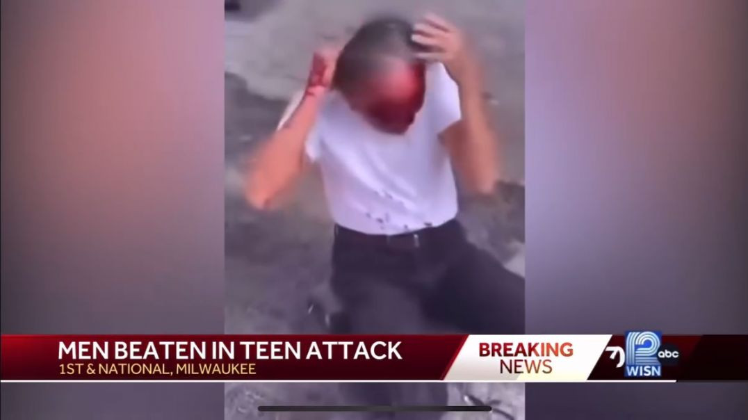 ⁣MEN BEATEN IN TEEN ATTACK 📰 [GUARANTEED YOU WILL NOT SEE THIS ON THE 5 O'CLOCK NEWS TODAY]