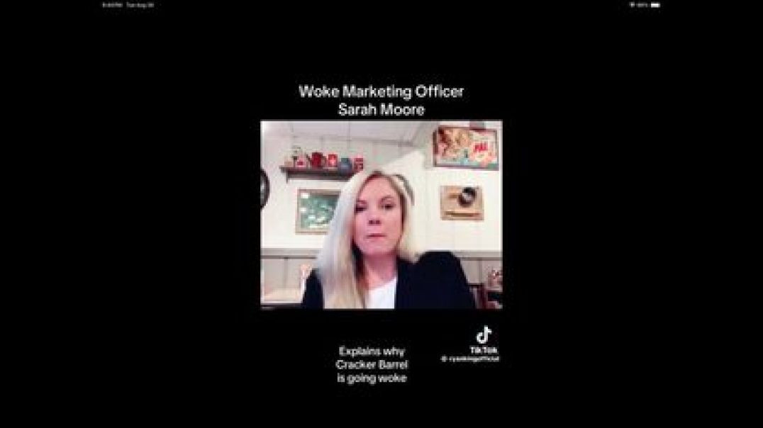 ⁣THIS IS THE WOKE MARKETING DIRECTOR BEHIND THE CRACKER BARREL REBRAND DEBACLE❗