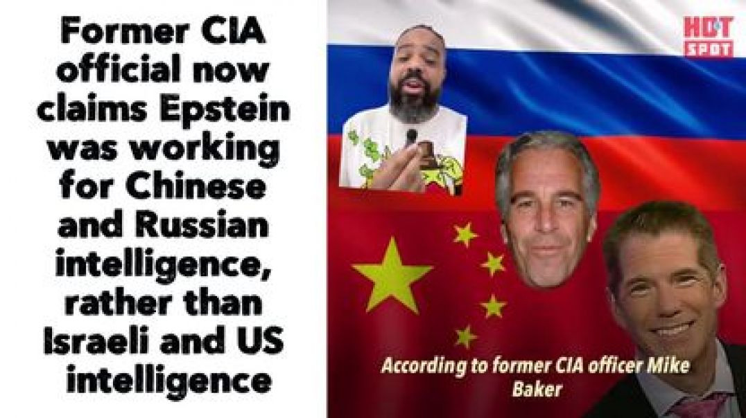 ⁣EPSTEIN WORKED FOR CHINA AND RUSSIA 😅 ACCORDING TO THE CIA❗