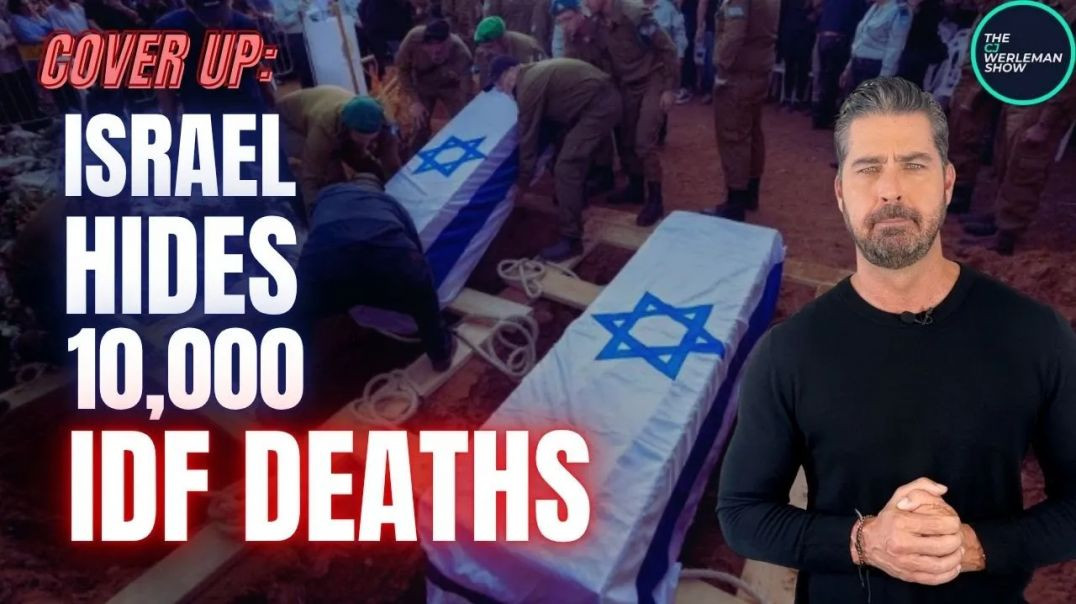 ⁣ISRAEL HIDES MASSIVE IDF CASUALTIES AND LOSSES IN GAZA ₪ SAY FORMER IDF GENERALS