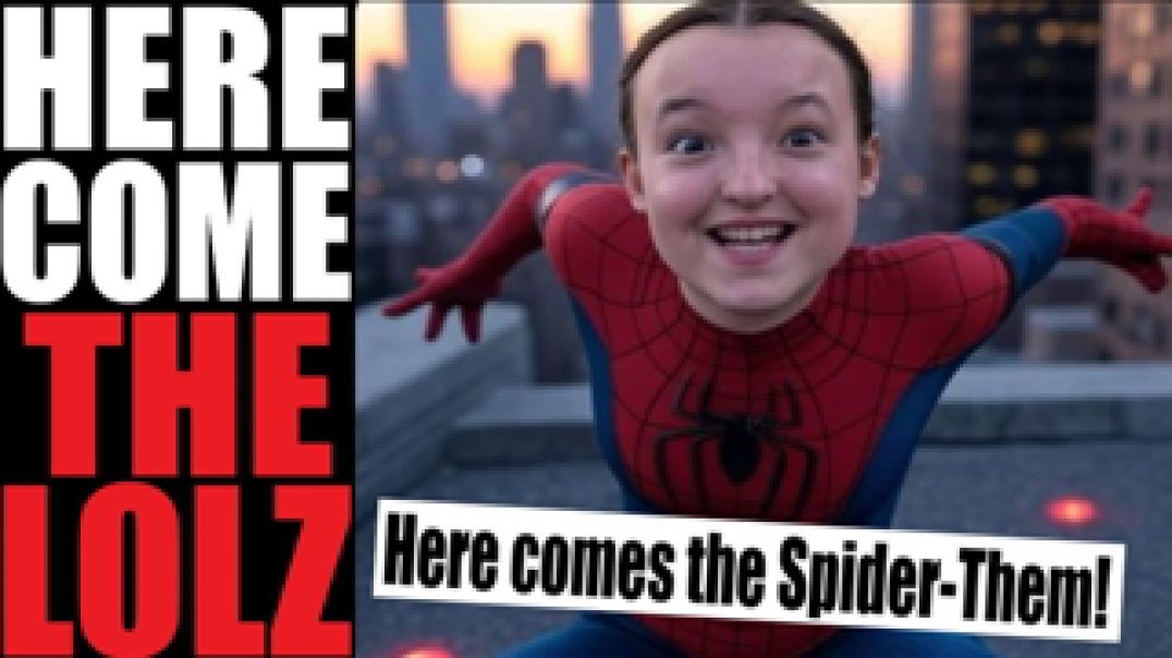 ⁣ABSURDITYː BELLA RAMSEY ASKS DISNEY TO BE CAST AS SPIDER-MAN 🕷 THAT WOULD BE HILARIOUS❗