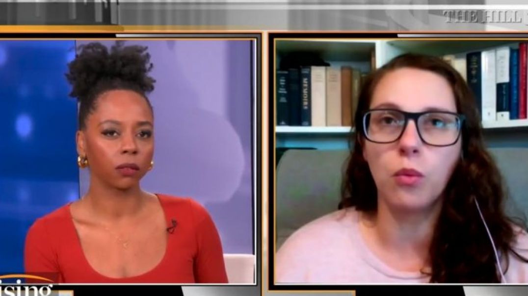 ⁣BRIAHNA JOY GRAY BREAKS THE BRAIN OF RISING GUEST BETHANY MANDEL 🧠 BY ASKING HER TO DEFINE WOKENESS