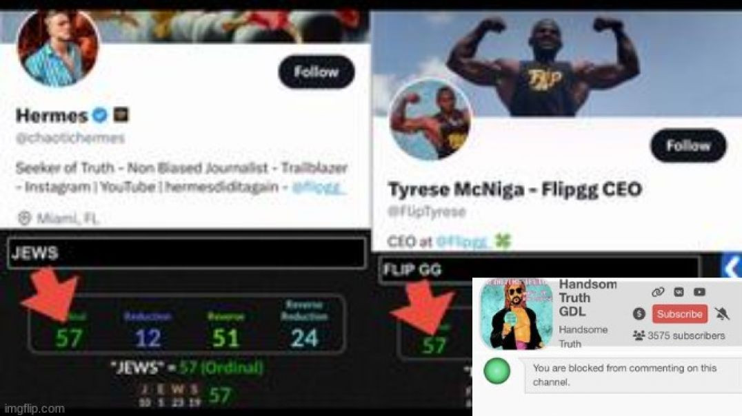 ⁣CHAOTIC HERMES SPONSORED ₪ BY NIGERIAN SCAMMER TYRESE MᴄNIGA