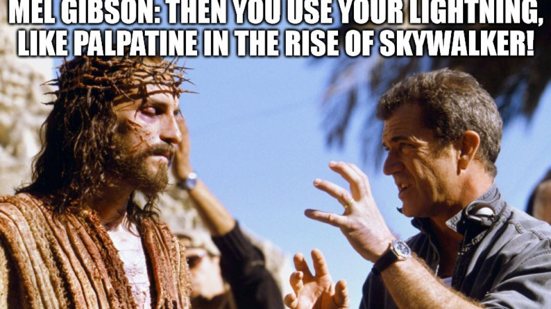 ⁣UNCLE MEL GIBSON ASKED ME ♔ TO POST THIS SHORT MESSAGE