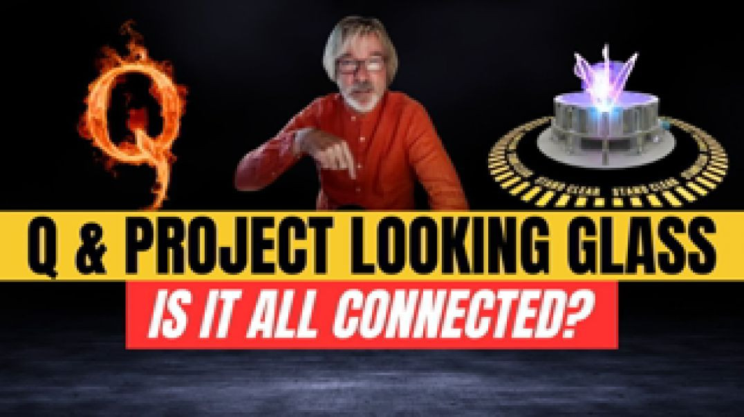 ARE ℚ AND PROJECTː LOOKING GLASS CONNECTED⁉️