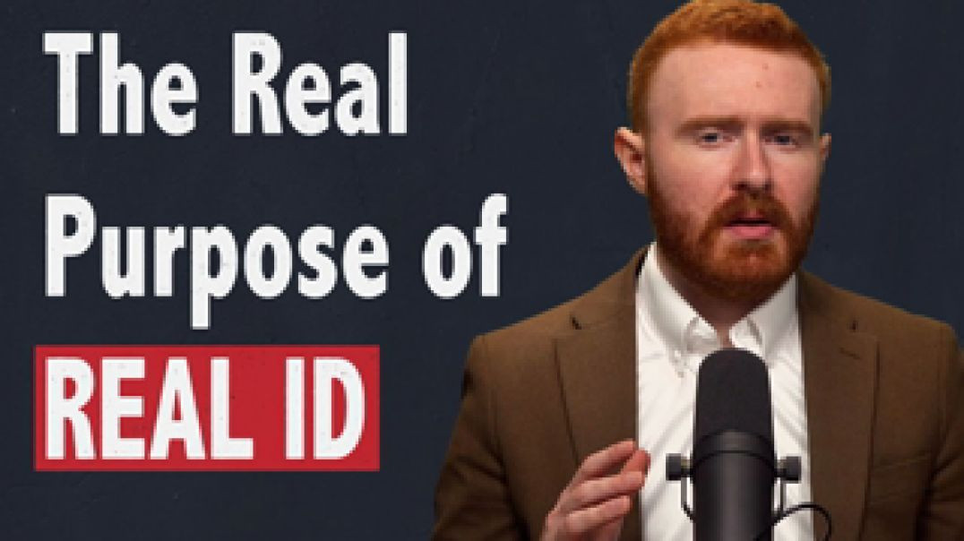 ⁣REAL ID 🪪 IS NOT ❎ ABOUT KEEPING YOU SAFE