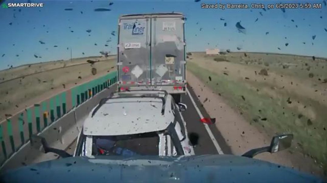 ⁣MURDER 🚛 BY TRUCK