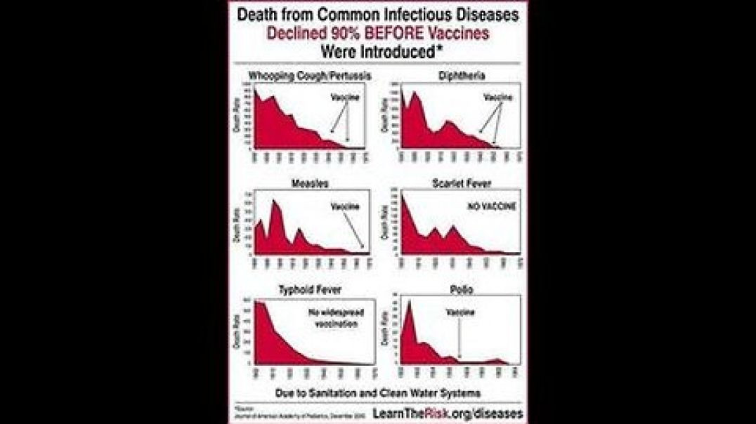 ⁣ROBERT FRANCIS KENNEDY JR DESTROYS ⚕ THE SAVED MILLIONS OF LIVES VACCINE DOGMA