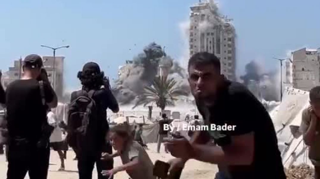⁣Need to sit down in israel waiting for the shocking air missile attack from Iran?