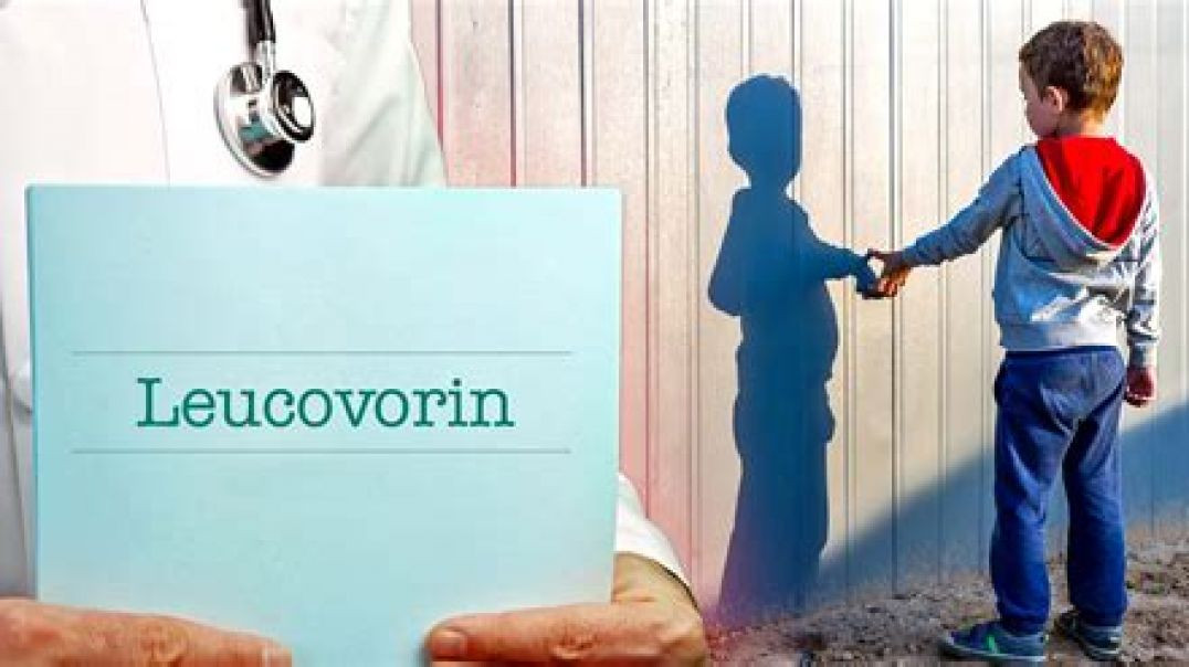 ⁣TREATMENT FOR AUTISTIC CHILDREN ⚕ CALLED LEUCOVORIN [TWO THIRDS OF CHILDREN SHOW IMPROVEMENT]