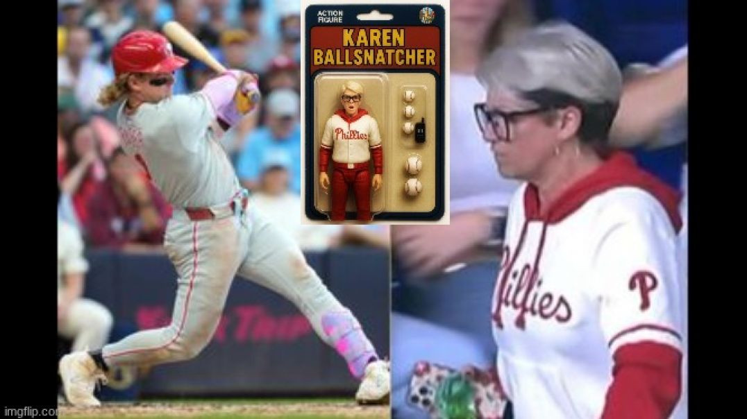 PHILLIES PHYLLIS ⚾ GETS HER PRECIOUS
