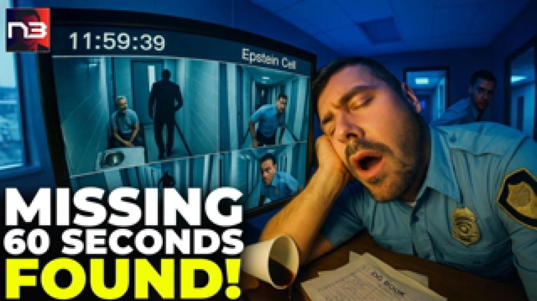 ⁣EPSTEIN'S FINAL 60 SECONDS REVEALED 🎦 FIGURE IN THE SHADOWS HAS EVERYONE LOSING THEIR MINDS [NN