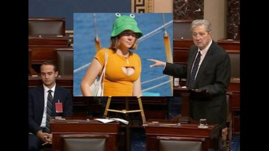 ⁣SENATOR JOHN KENNEDY WARNS OF THE DANGERS ☢🦐 OF EATING RADIOACTIVE SHRIMP