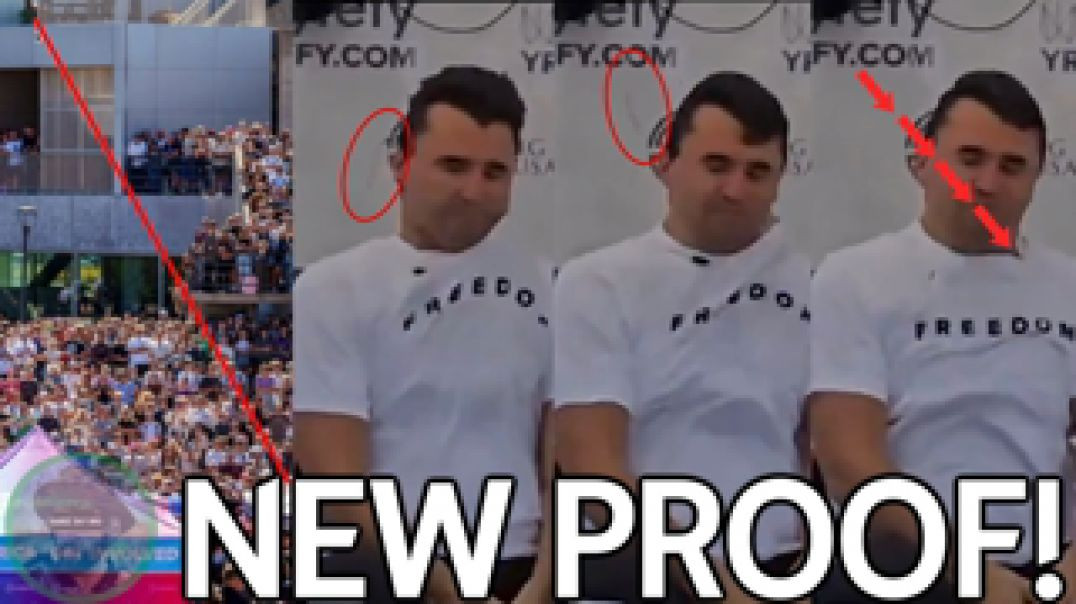 ⁣CHARLIE KIRK ASSASSINATION 🎦 NEW VIDEO EVIDENCE CHANGES EVERYTHING❗