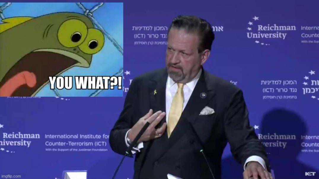 ⁣SEBASTIAN GORKA BRAINFARTS 🧠💩 COMPARING SEPTEMBER 11, 2001 TO OCTOBER 7, 2023