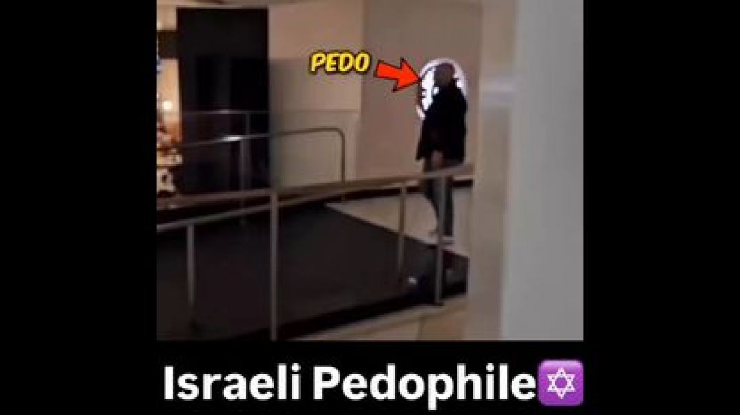 ⁣ANOTHER JEWISH PEDOPHILE IN THE US CAUGHT 🔞 MEETING A 12 YEAR OLD IN A MALL BATHROOM