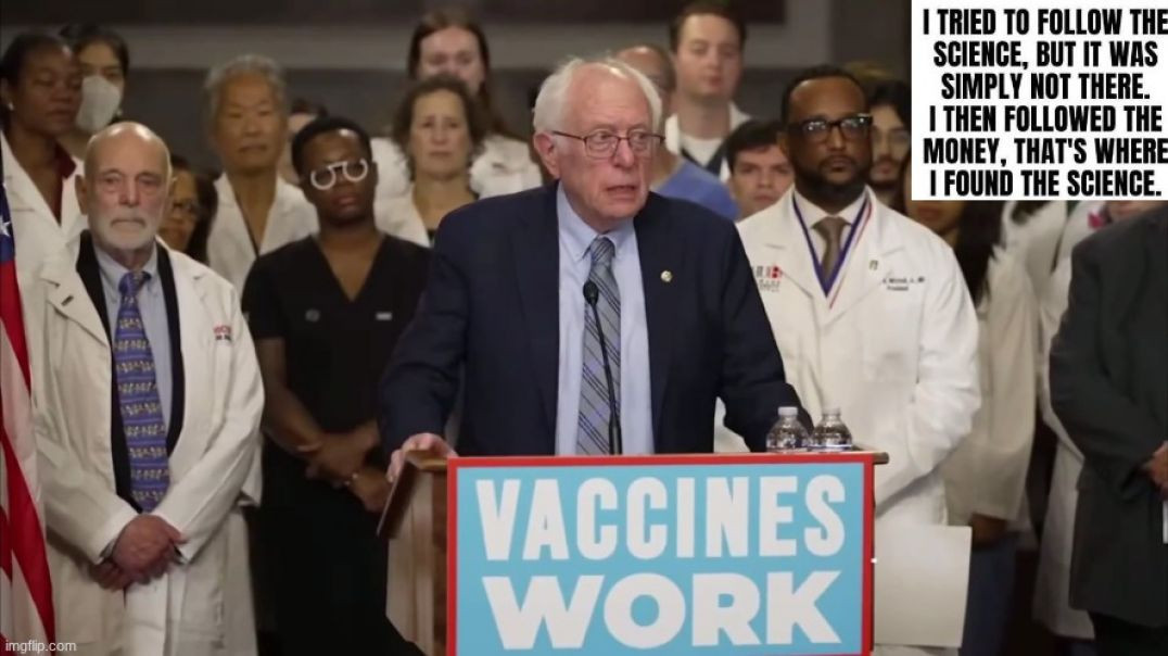 ⁣TAKING THE WORD FROM A MAN WHOM HAS NEVER WORKED ⚕ THAT VACCINES DO❗