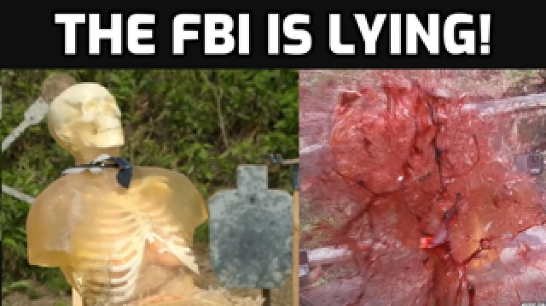 ⁣CHARLIE KIRK BALLISTICS DUMMY TESTS 🎯 PHYSICS DON'T LIE❗