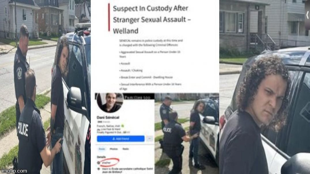 ⁣THE TRANSAPOCALYPSE ⚧🇨🇦 COMES TO WEILAND [ONTARIO CHILD HOSPITALIZED AFTER SEXUAL ASSAULT]