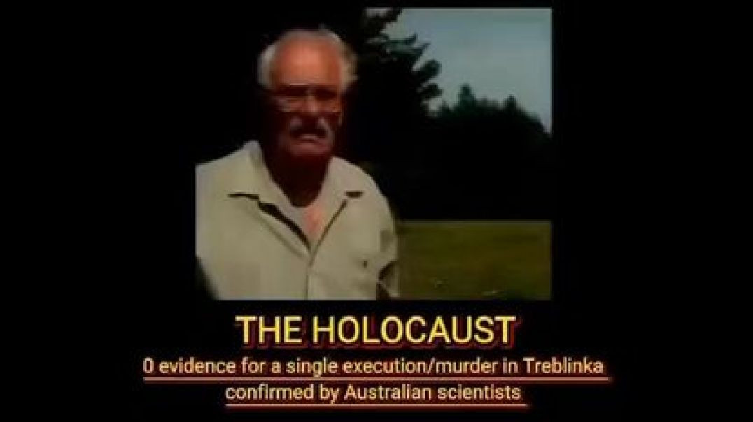 ⁣TRUTH DOES NOT FEAR INVESTIGATION ₪ WHERE ARE THE SIX MILLION BODIES OF THE HOLOCAUST⁉️
