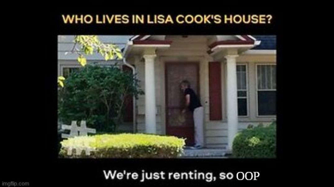 WHO'S LIVING AT LISA COOK'S PRIMARY RESIDENCE⁉️ [HINTː NOT LISA COOK]