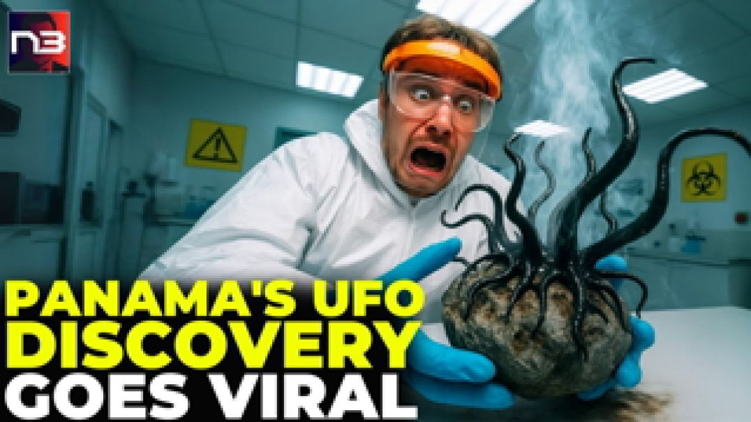 PANAMA'S ALIEN DISCOVERY GOES VIRAL 👽 AFTER TENTACLES START MOVING ON CAMERA [NEXT NEWS NETWORK