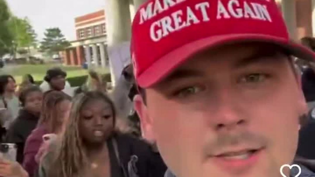 ⁣Hearding Troops Of niggER Shields After Worshiping Defective Child Rapists Pretending To Be White!