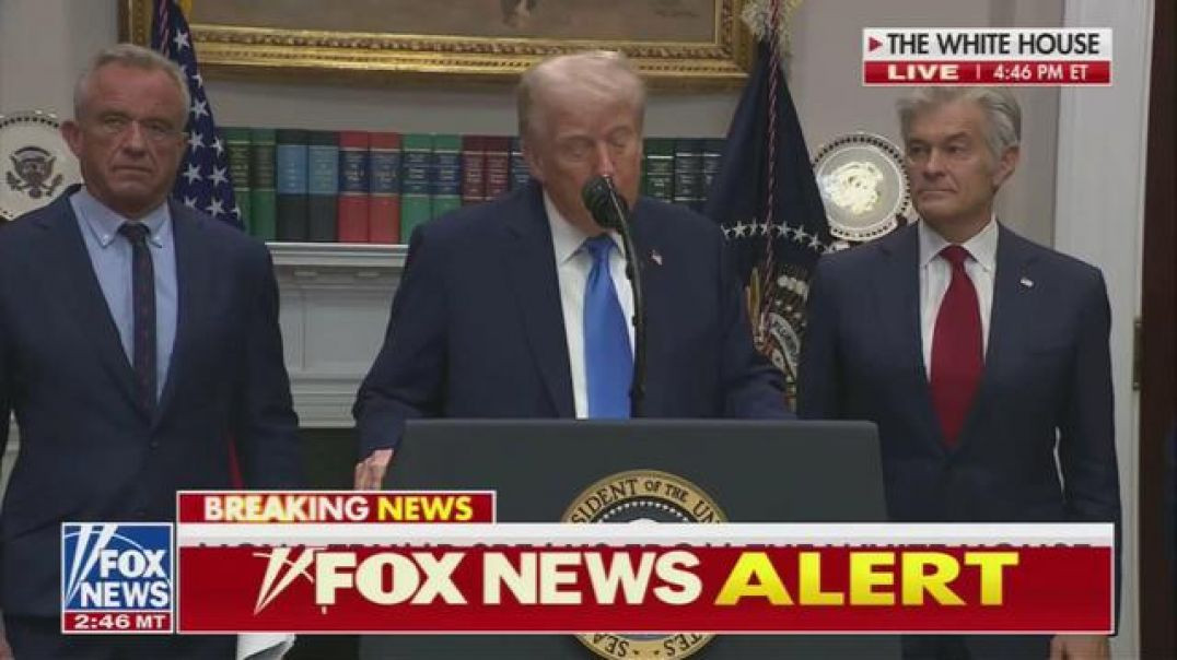 ⁣PRESIDENT DONALD JOHN TRUMP JUST SAID THE QUIET PART ⚕ OUT LOUD ABOUT THE AUTISM EPIDEMIC